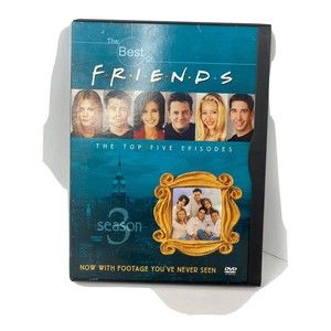 The Best of Friends: Season 3 (DVD, 2003)